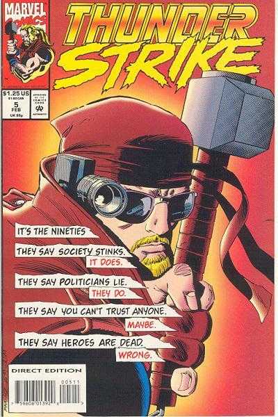 Thunderstrike #5 (1993 1st Series)