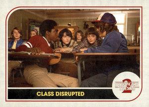 Stranger Things : Series 2 Topps Trading Cards #ST-26 - Class Disrupted
