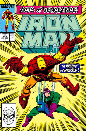 Iron Man #251