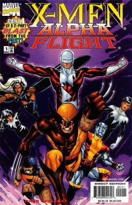 X-Men / Alpha Flight #1 (1998)