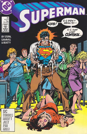 Superman #25 (1987 2nd Series)