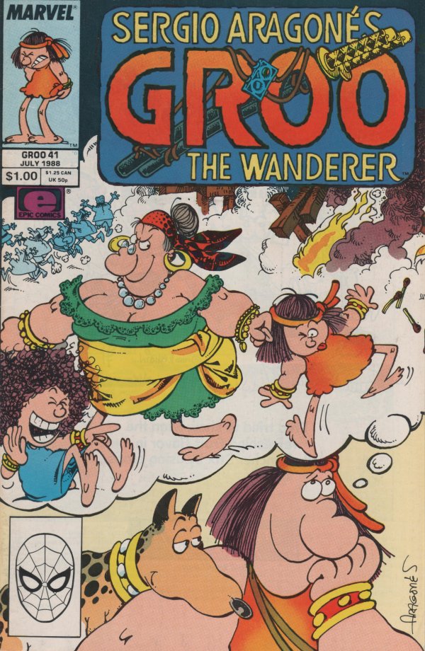 Groo the Wanderer #41