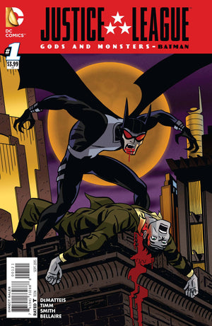 Justice League: Gods and Monsters – Batman #1 1:10 Darwyn Cooke Variant