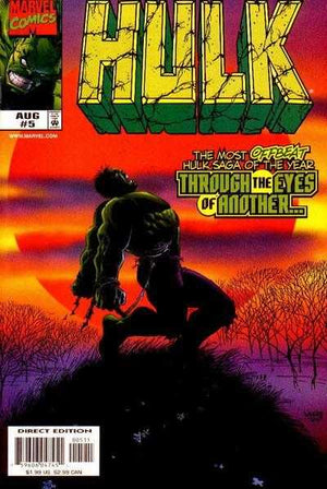Incredible Hulk #5 (1999 2nd Series)