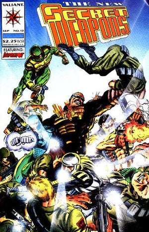 Secret Weapons (1993 1st Series) #12
