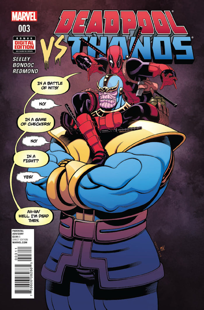 Deadpool vs. Thanos #3