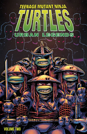 Teenage Mutant Ninja Turtles: Urban Legends Vol. 2 TP (TMNT)