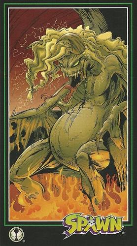 Spawn : 1995 Wildstorm Widevision Trading Cards : #13 - Malebolgia