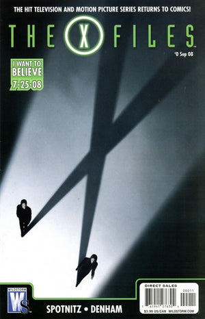 The X-Files #0 (2008 Wildstorm Series)