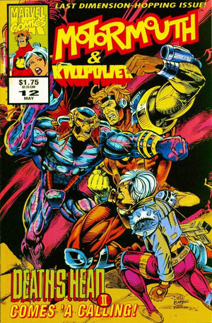 Motormouth (1992 Marvel UK) #12
