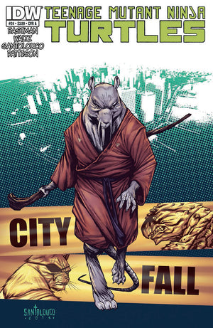Teenage Mutant Ninja Turtles #24