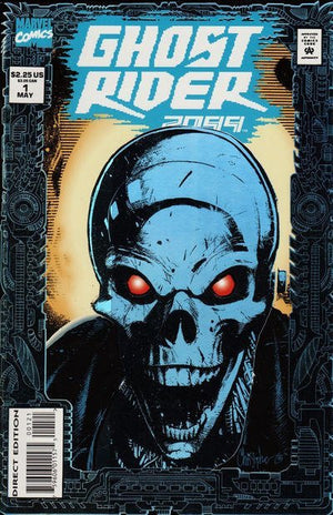 Ghost Rider 2099 #1 (Non-Foil Edition)