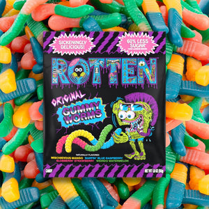 Rotten Original Gummy Worms (Made with Allulose Not Sugar!)