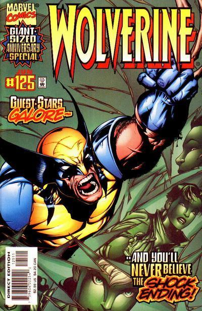 Wolverine #125