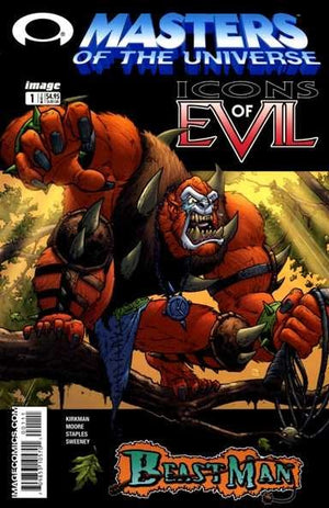 Masters of the Universe: Icons of Evil - Beast Man #1 (2003 Image)