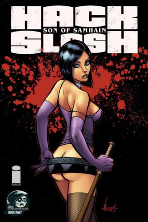 Hack / Slash: Son of Samhain #1 Phantom Variant Ale Garza Variant Cover