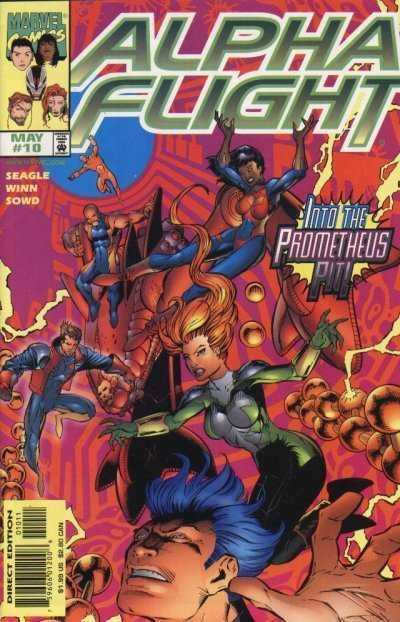 Alpha Flight #10 (1997 2nd Series)