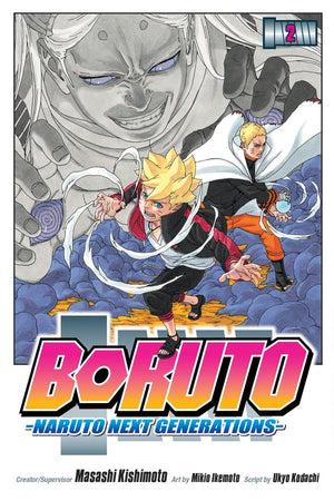 Boruto: Naruto Next Generations Vol. 2 TP