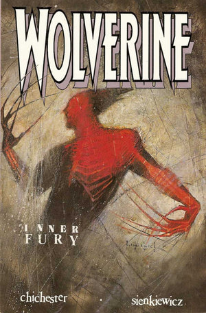 Wolverine: Inner Fury #1