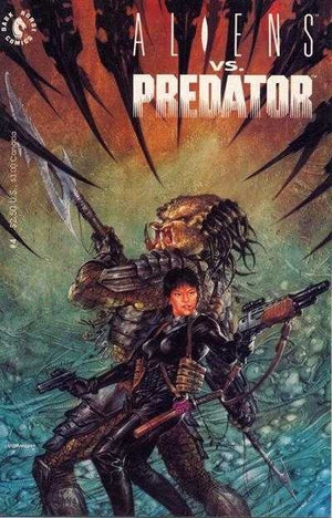Aliens vs. Predator #4 (1990 First Series)