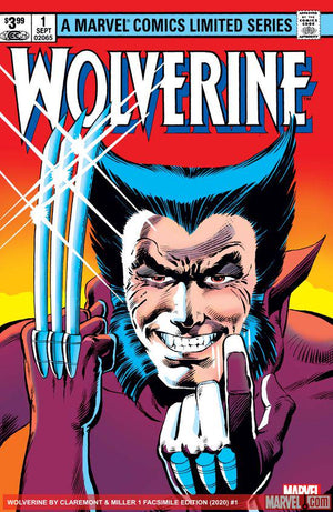 Poster: WOLVERINE by CLAREMONT AND MILLER FACSIMILE EDITION