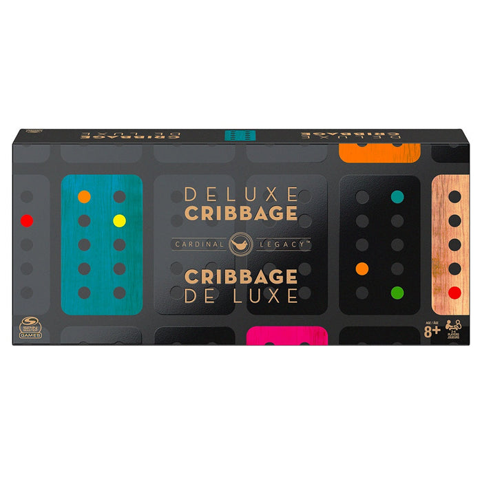 Deluxe Cribbage Game: Spinmaster Games