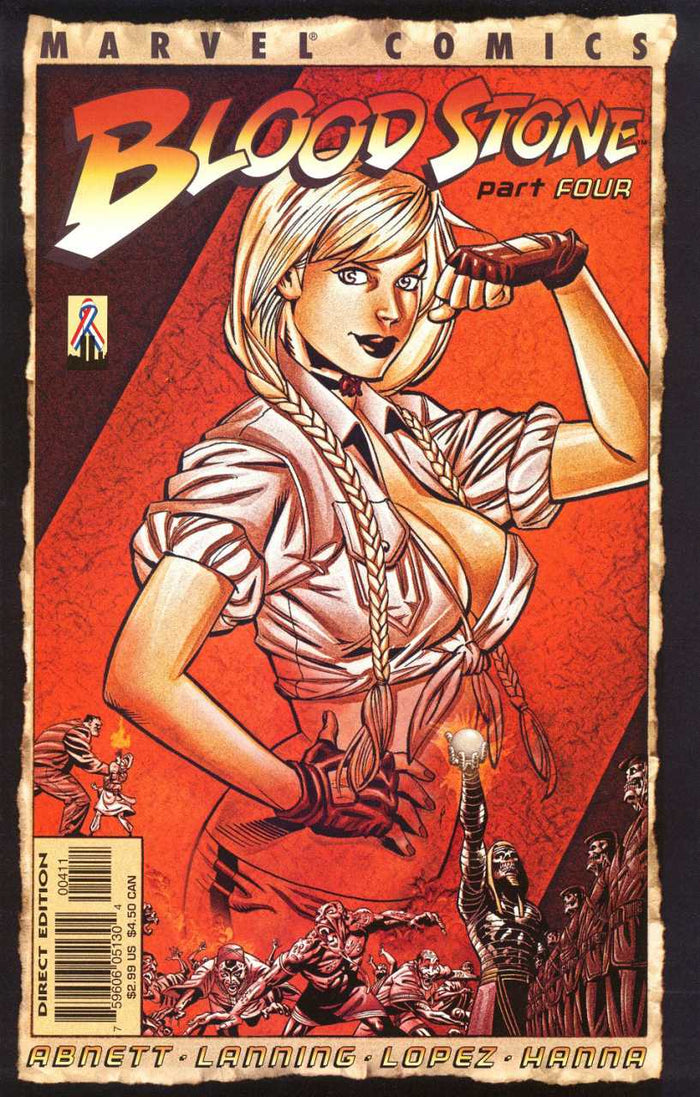 Bloodstone #4 (2001 Elsa Bloodstone's 1st Series)