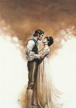 Boris Vallejo Trading Card Series 2 (1992) #64 - Romance