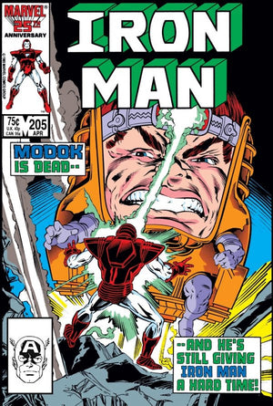 Iron Man #205