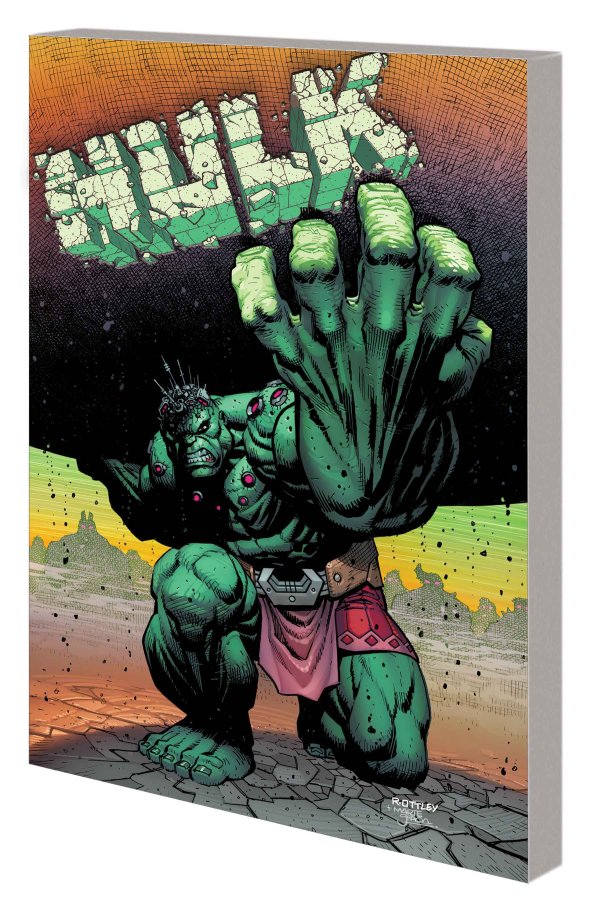 Hulk Vol. 2: Hulk Planet TP