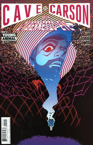 Cave Carson Has a Cybernetic Eye #2