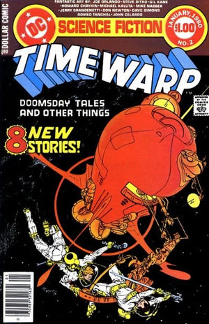 Time Warp #2 DC Science Fiction (1979)