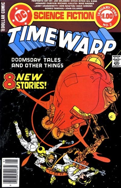 Time Warp #2 DC Science Fiction (1979)