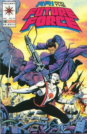 Rai and the Future Force (1992 1st Series) #17