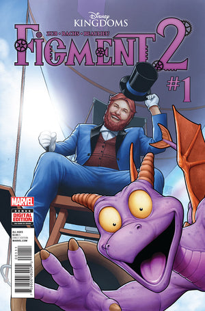 Figment 2 (Disney Kingdom 2015 Series) #1