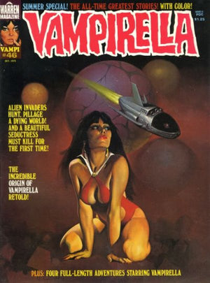 Vampirella #46 (Original 1969 Series, Magazine Size)