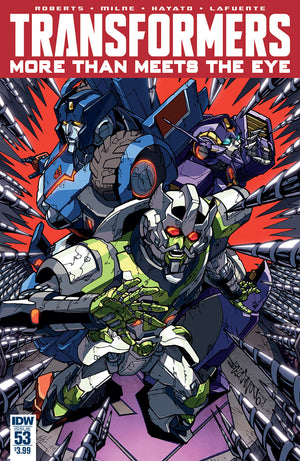 Transformers: More Than Meets the Eye #53
