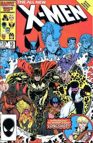 X-MEN ANNUAL #10 (1st Series) 1986
