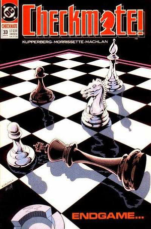 Checkmate #33 (DC 1st Series, 1988)