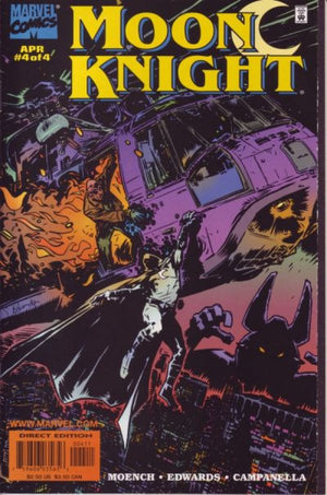 Moon Knight #4 (1998 Mini-Series)