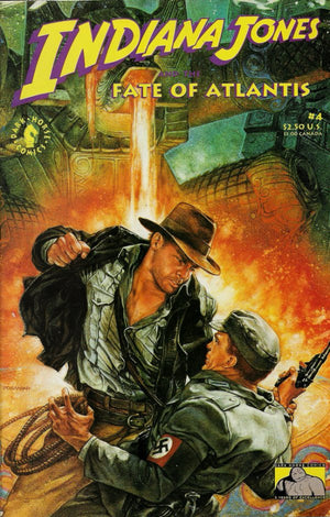 Indiana Jones and the Fate of Atlantis  (1991 Dark Horse Series) #4