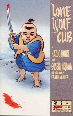 Lone Wolf and Cub #2 First Comics 1988