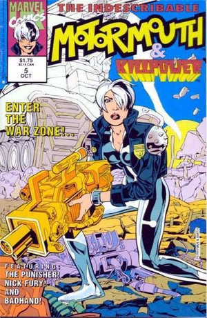 Motormouth (1992 Marvel UK) #5