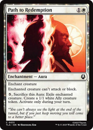 Magic The Gathering : Avatar The Last Airbender - Path To Redemption (Foil)