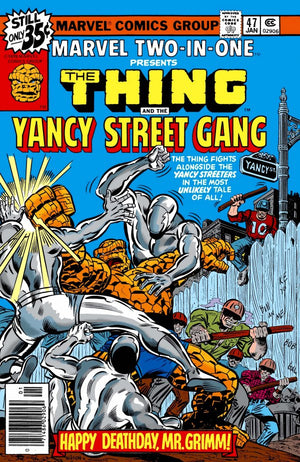 Marvel Two-in-One #47 (1976 Series)