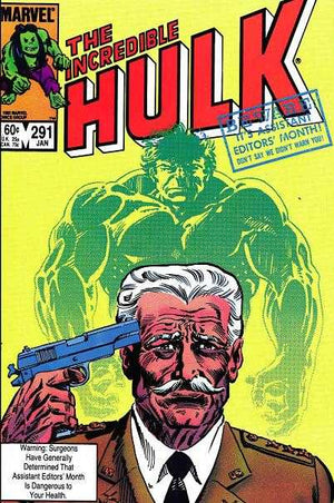 Incredible Hulk #291