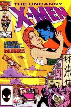 Uncanny X-Men #204