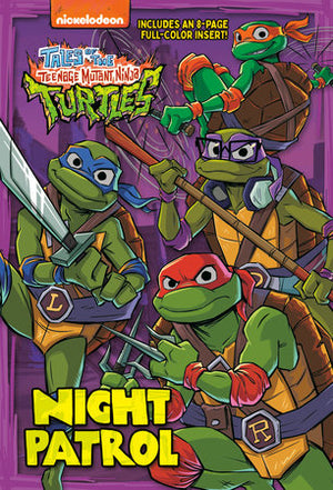 Tales of the Teenage Mutant Ninja Turtles (TMNT): Night Patrol GN TP