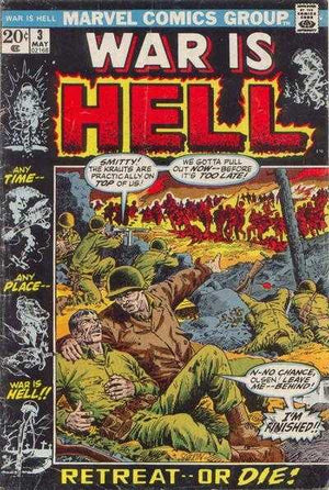 War is Hell (Marvel 1972) #3