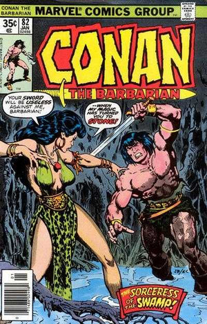 Conan The Barbarian #082